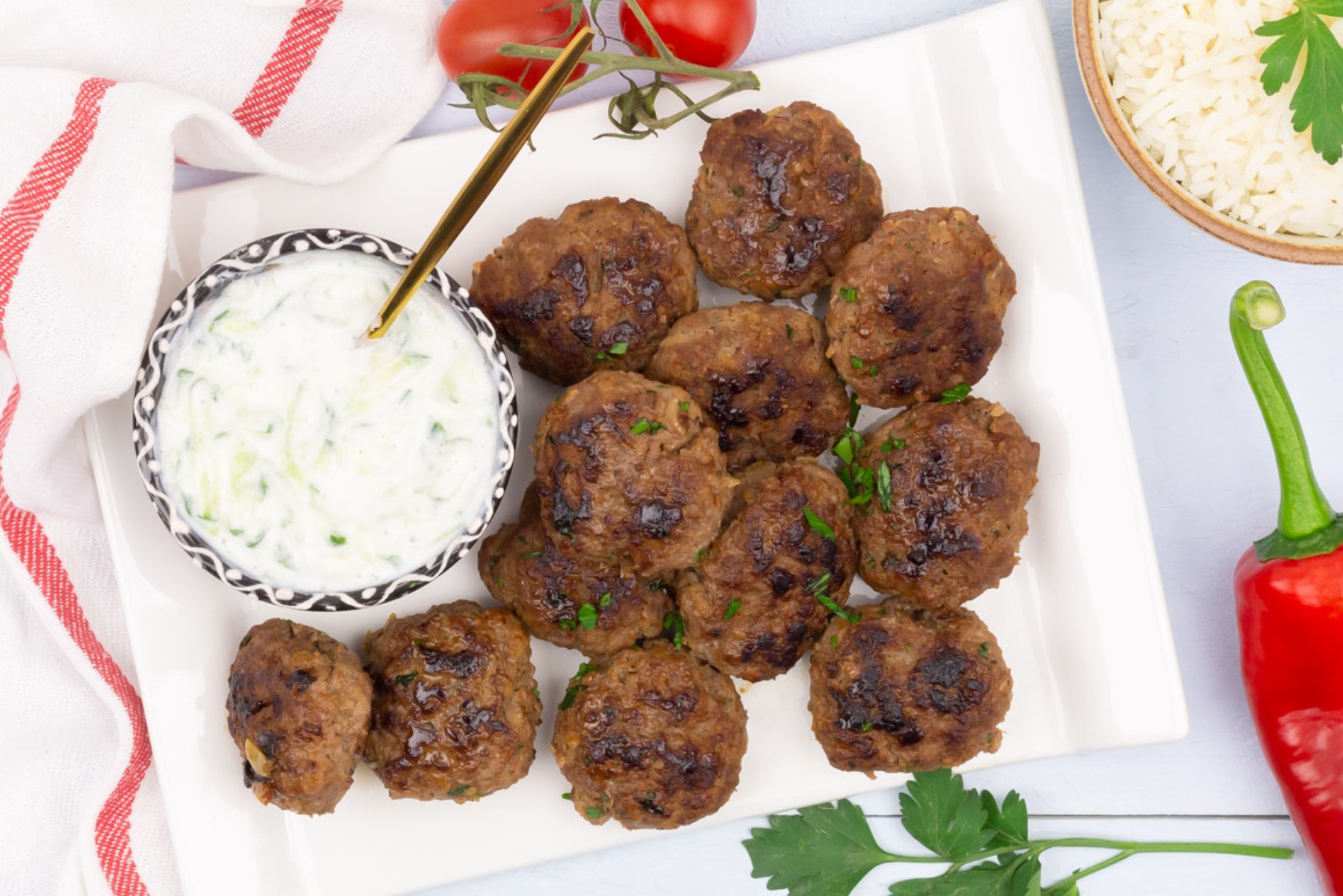 köfte recept - Hozzávalók
