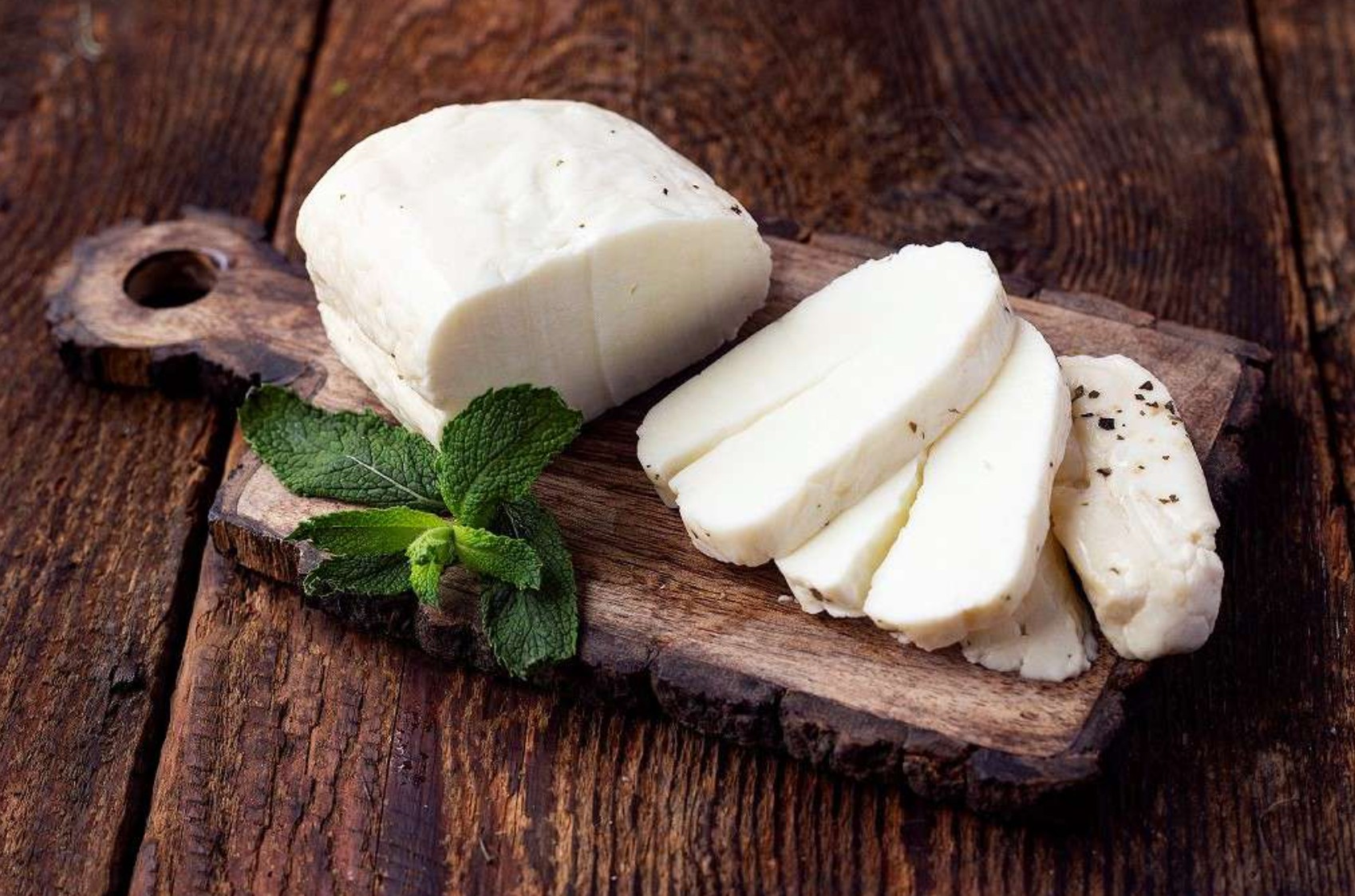 halloumi - Hozzávalók