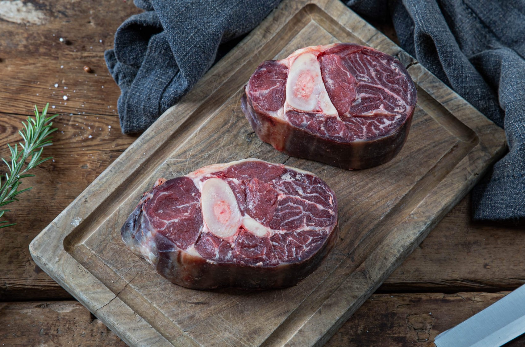 ossobuco - Hozzávalók