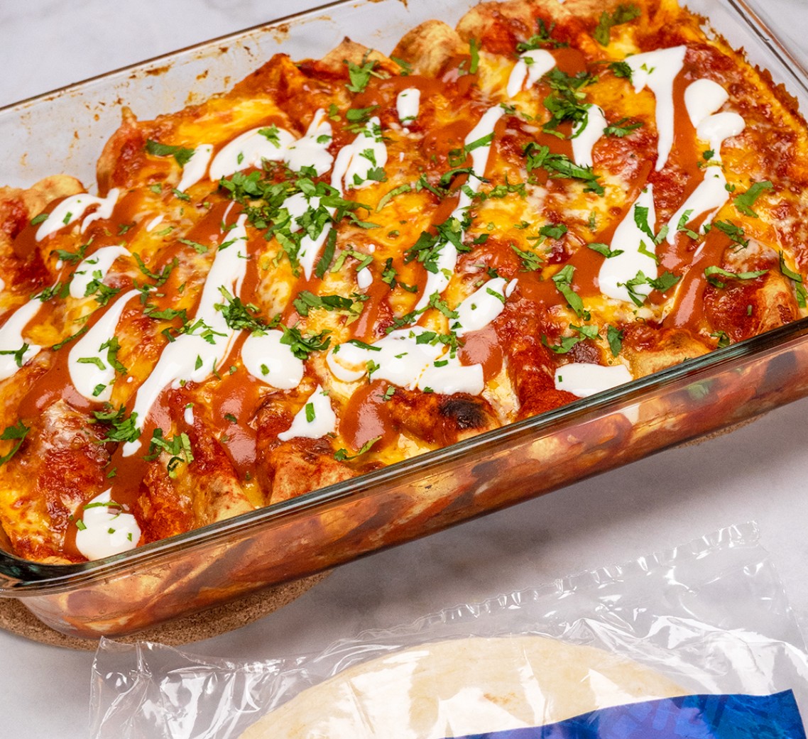 enchilada - Hozzávalók