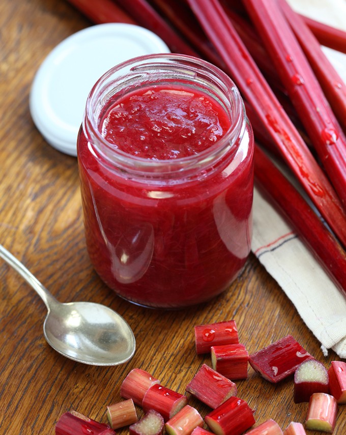 rebarbara recept - Hozzávalók