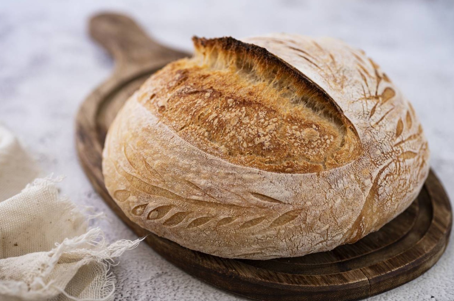 kovászos kenyér recept - Hozzávalók