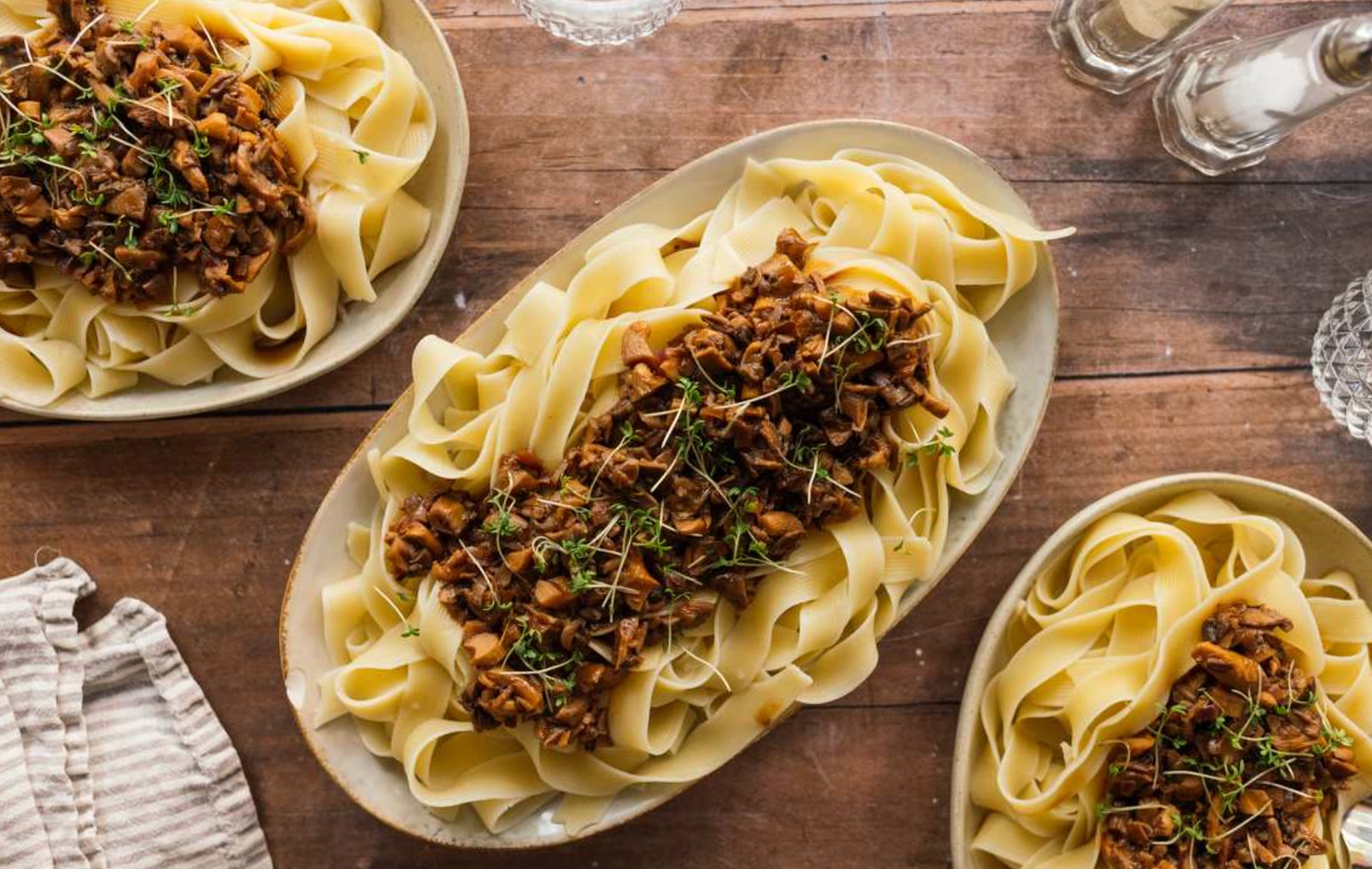 pappardelle - Hozzávalók