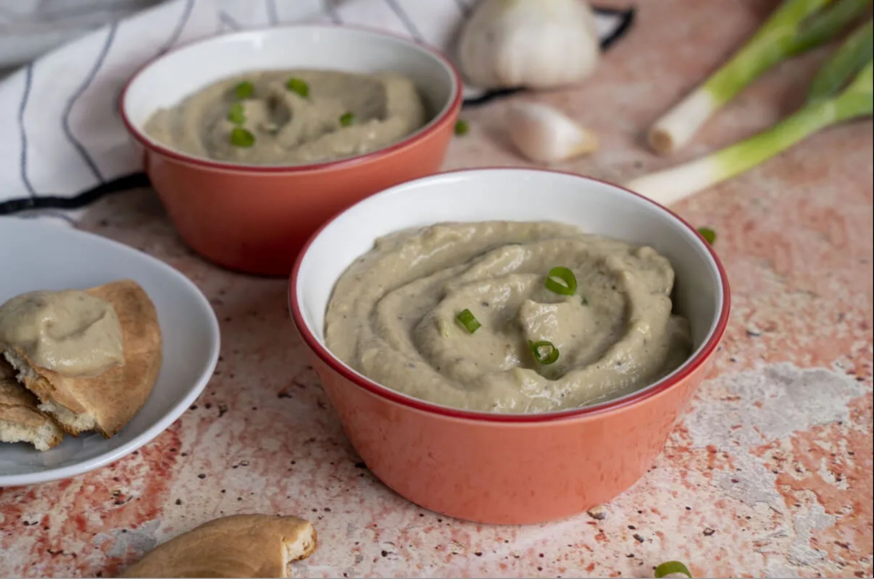 padlizsánkrém recept - Hozzávalók