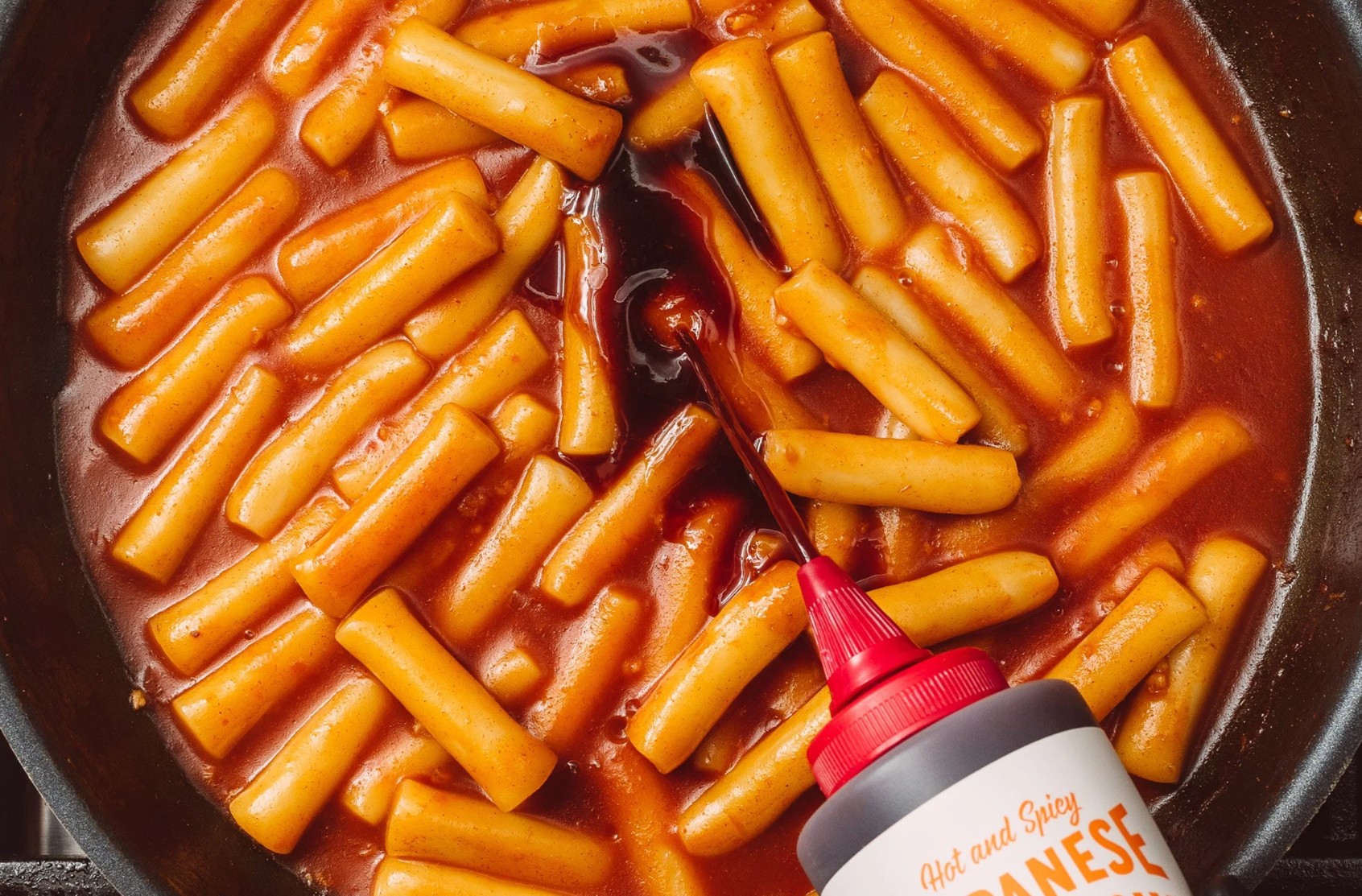 tteokbokki - Hozzávalók