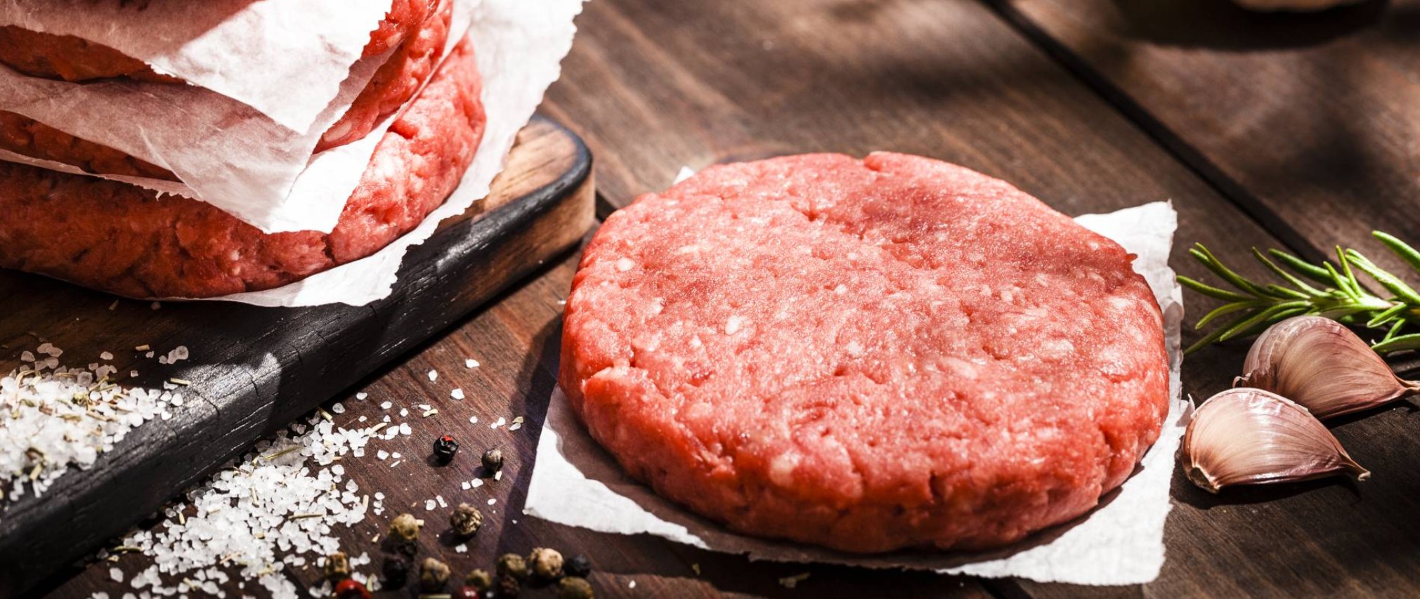 hamburger húspogácsa - Hozzávalók
