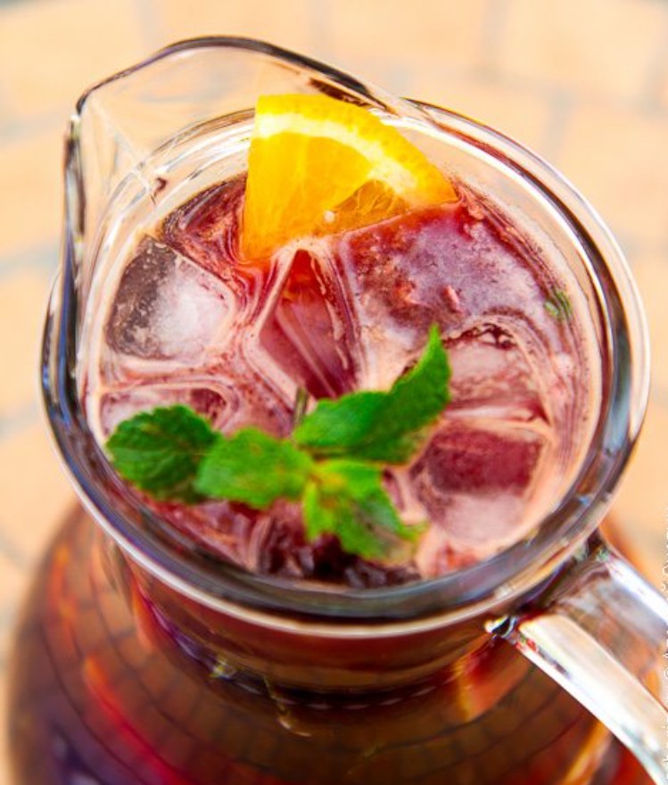 sangria - Hozzávalók