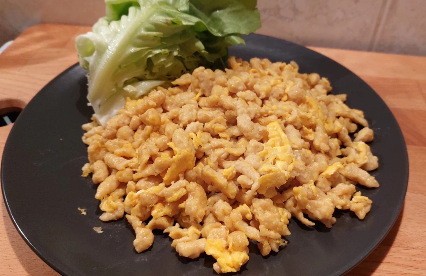 tojásos nokedli recept - Hozzávalók