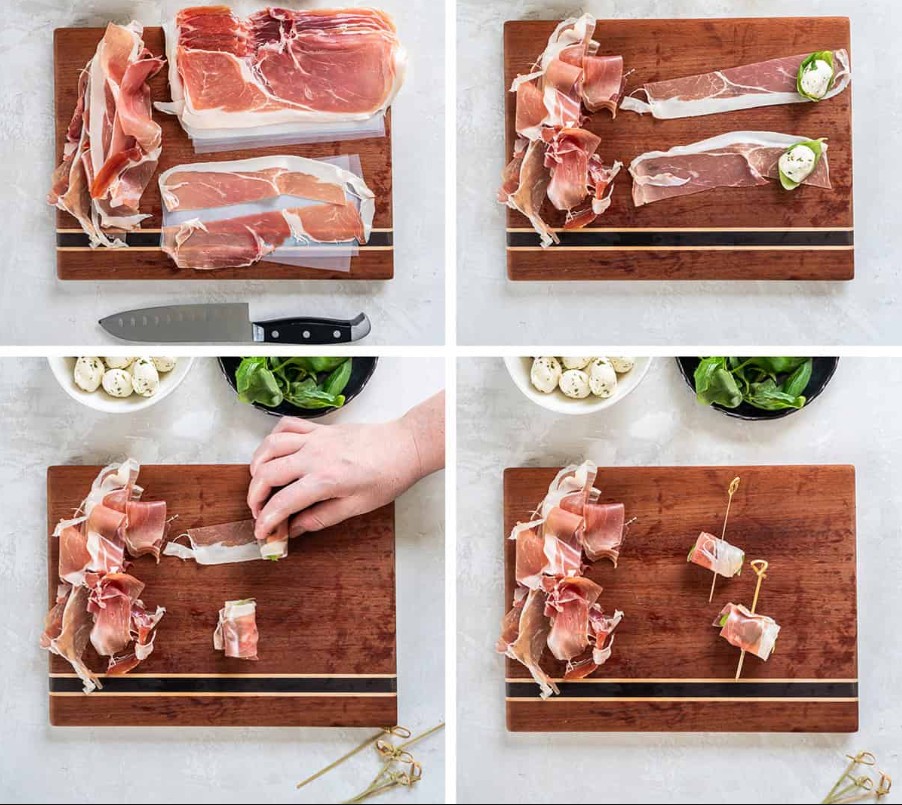 prosciutto - Hozzávalók