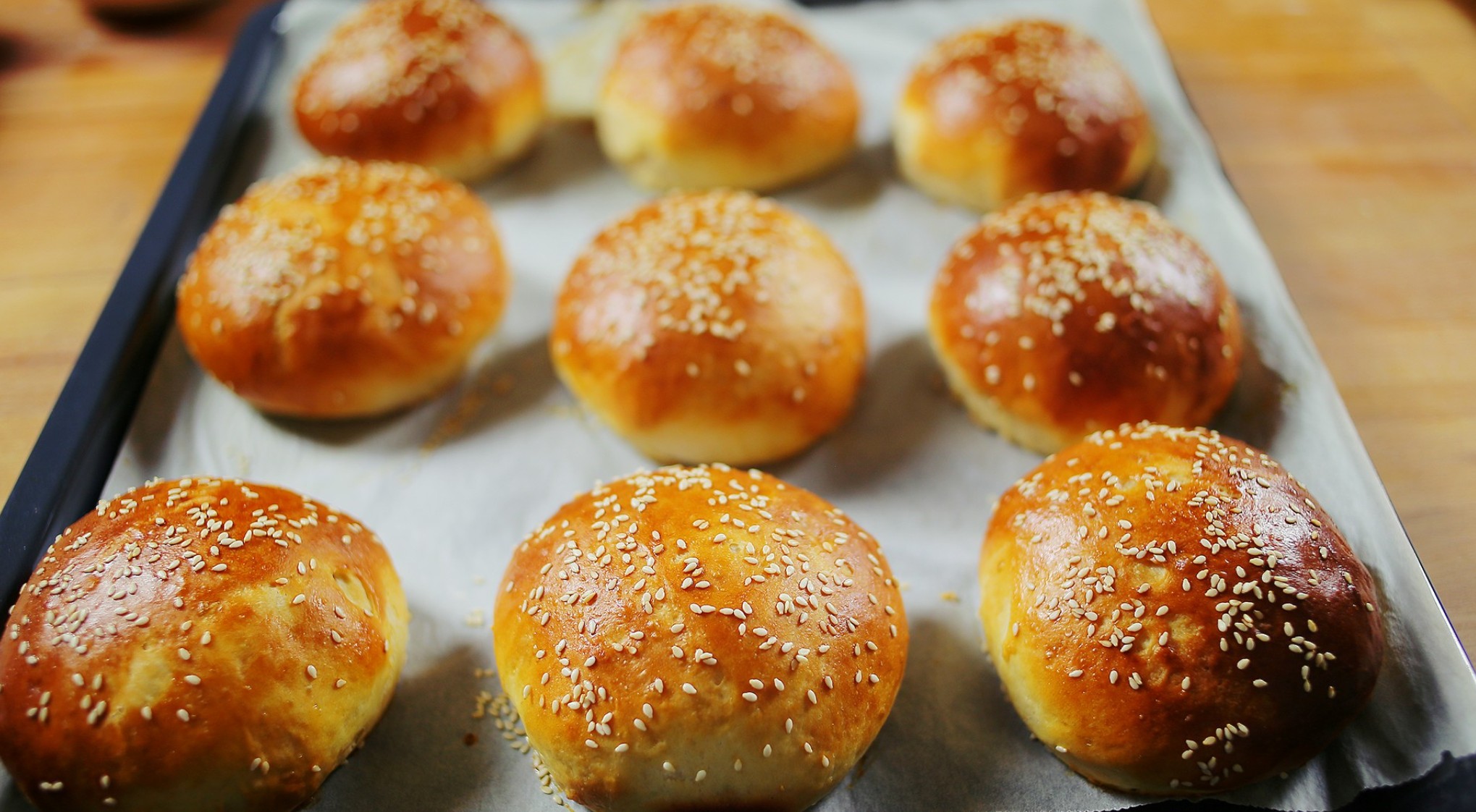 hamburger buci recept - Hozzávalók