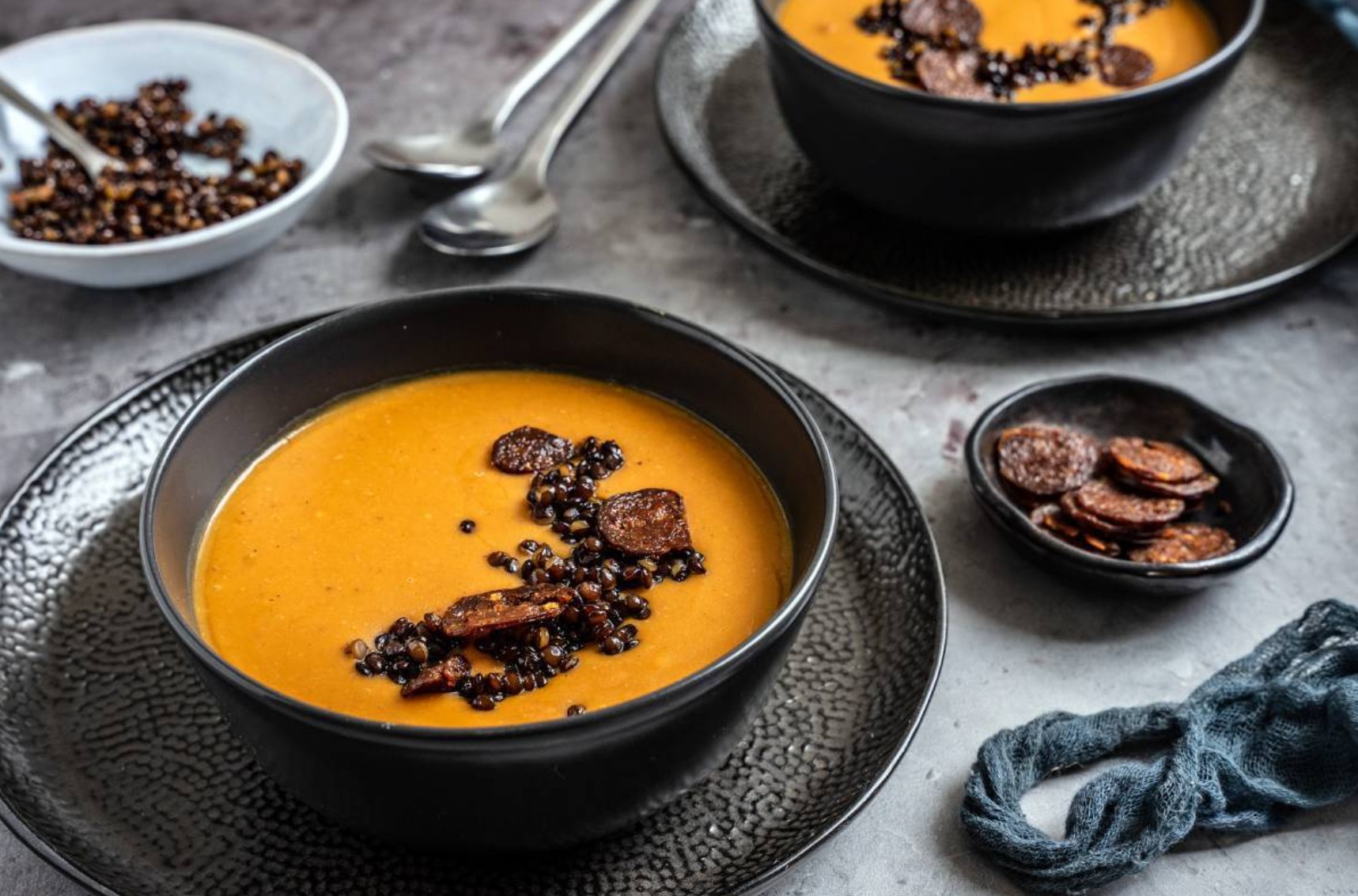 vöröslencse recept - Hozzávalók