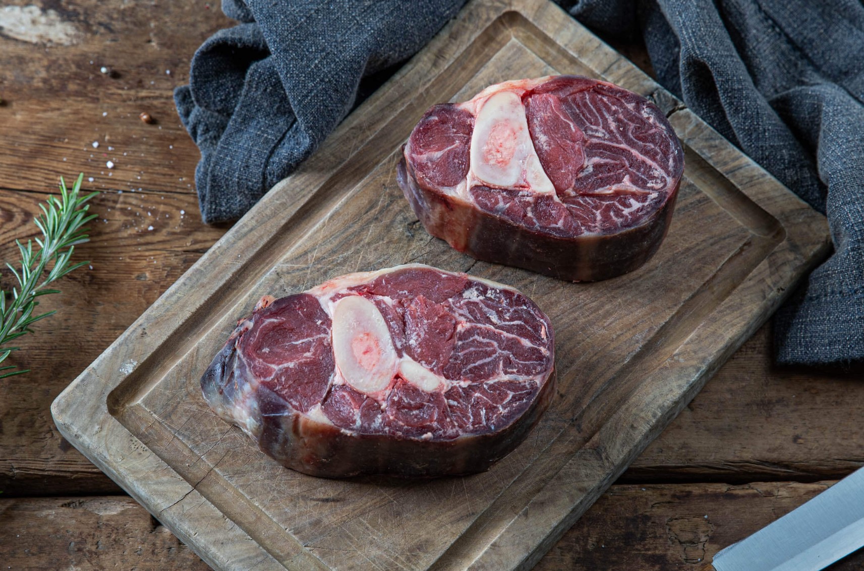 ossobuco - Hozzávalók