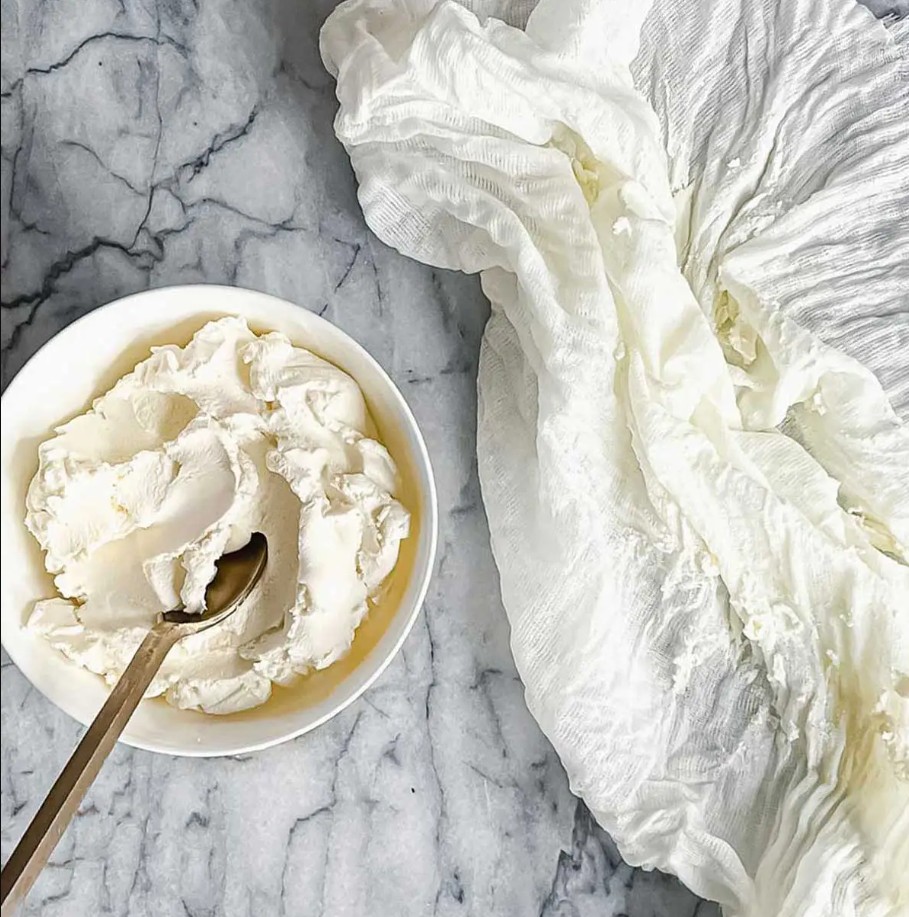 labneh - Hozzávalók