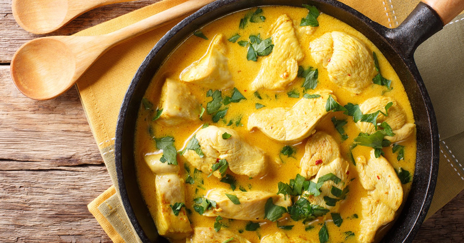 Tökéletes currys csirke: Recept Kezdőknek