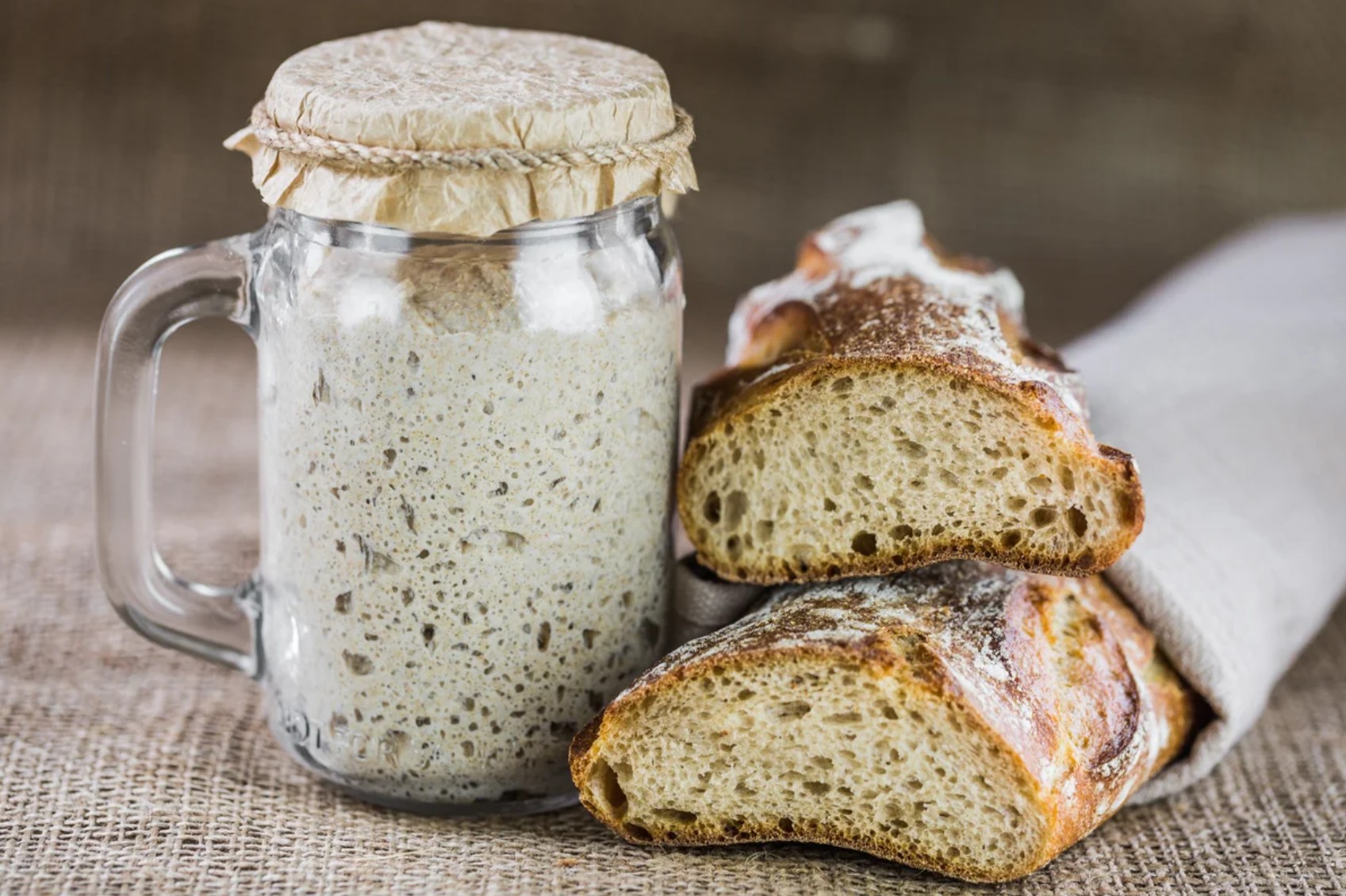 Tökéletes kovászos kenyér recept: Recept Kezdőknek