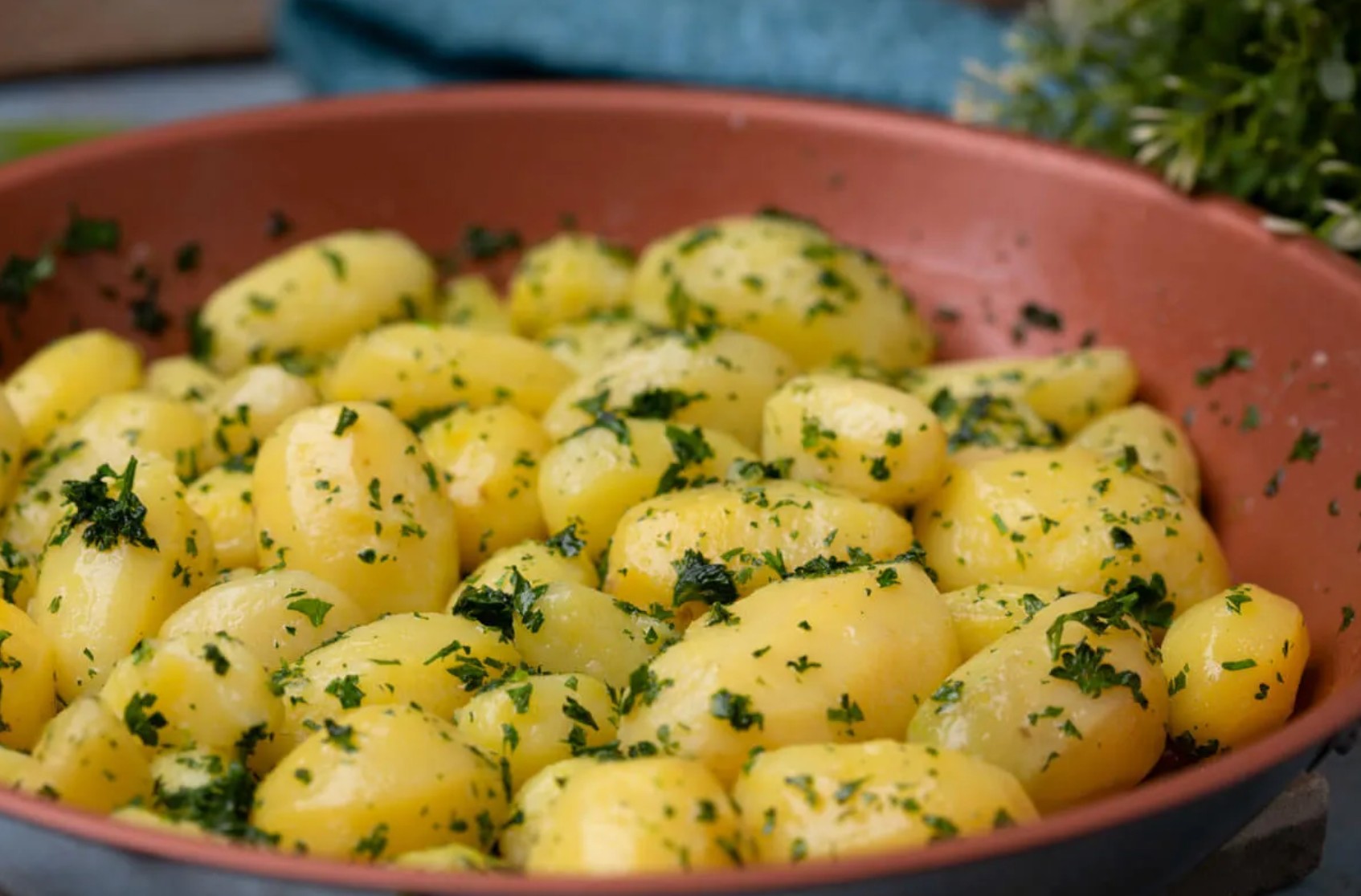 Tökéletes petrezselymes burgonya: Recept Kezdőknek