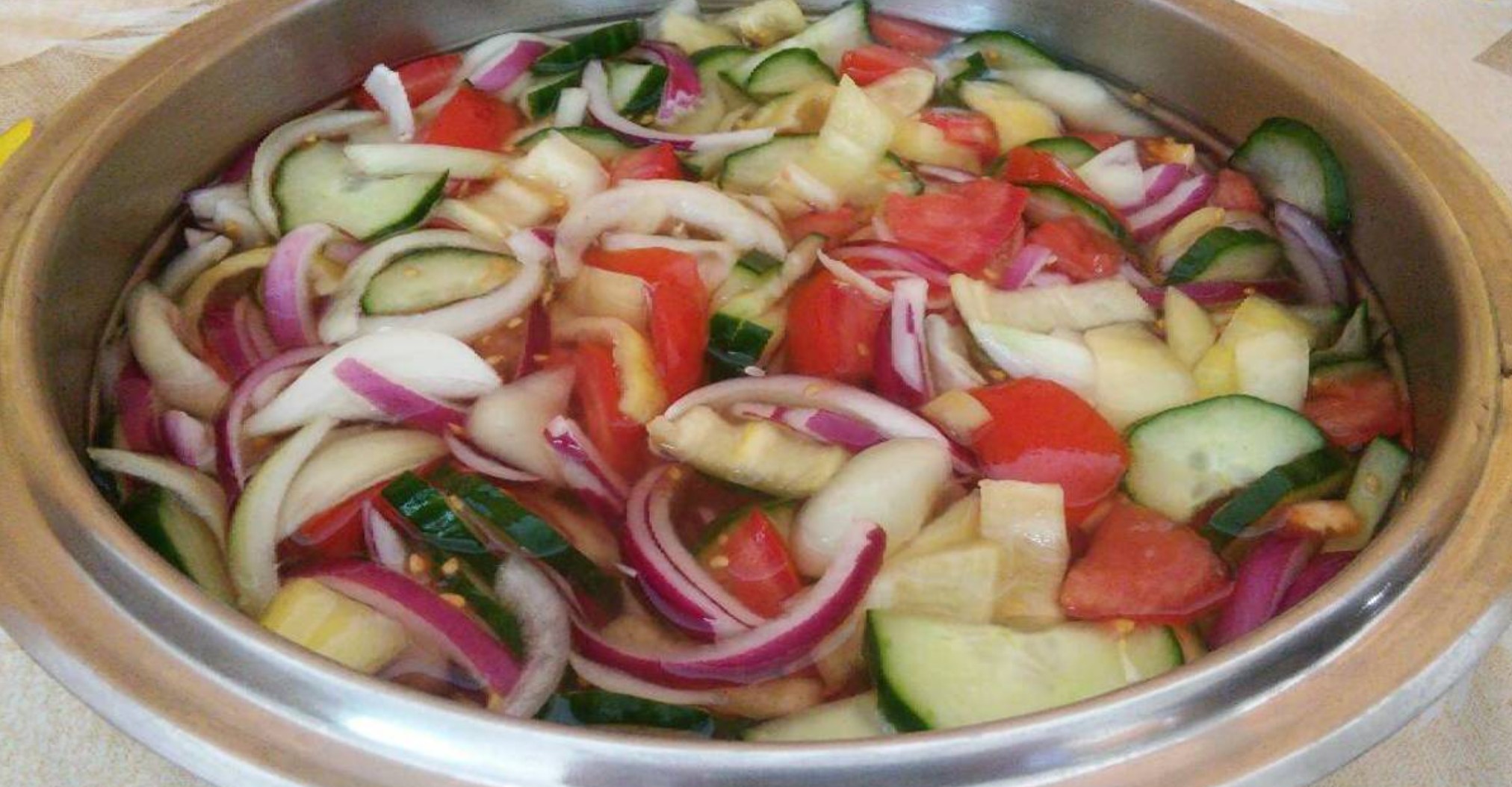 ecetes saláta: Könnyű Recept Hétvégére