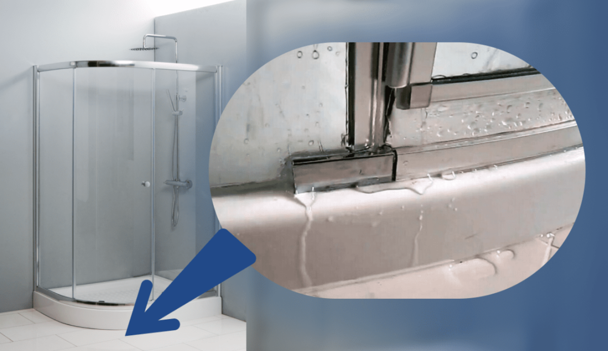 Így lesznek a zuhanytömítések újra ragyogóan tiszták – ezekkel a konyhai csodaszerekkel