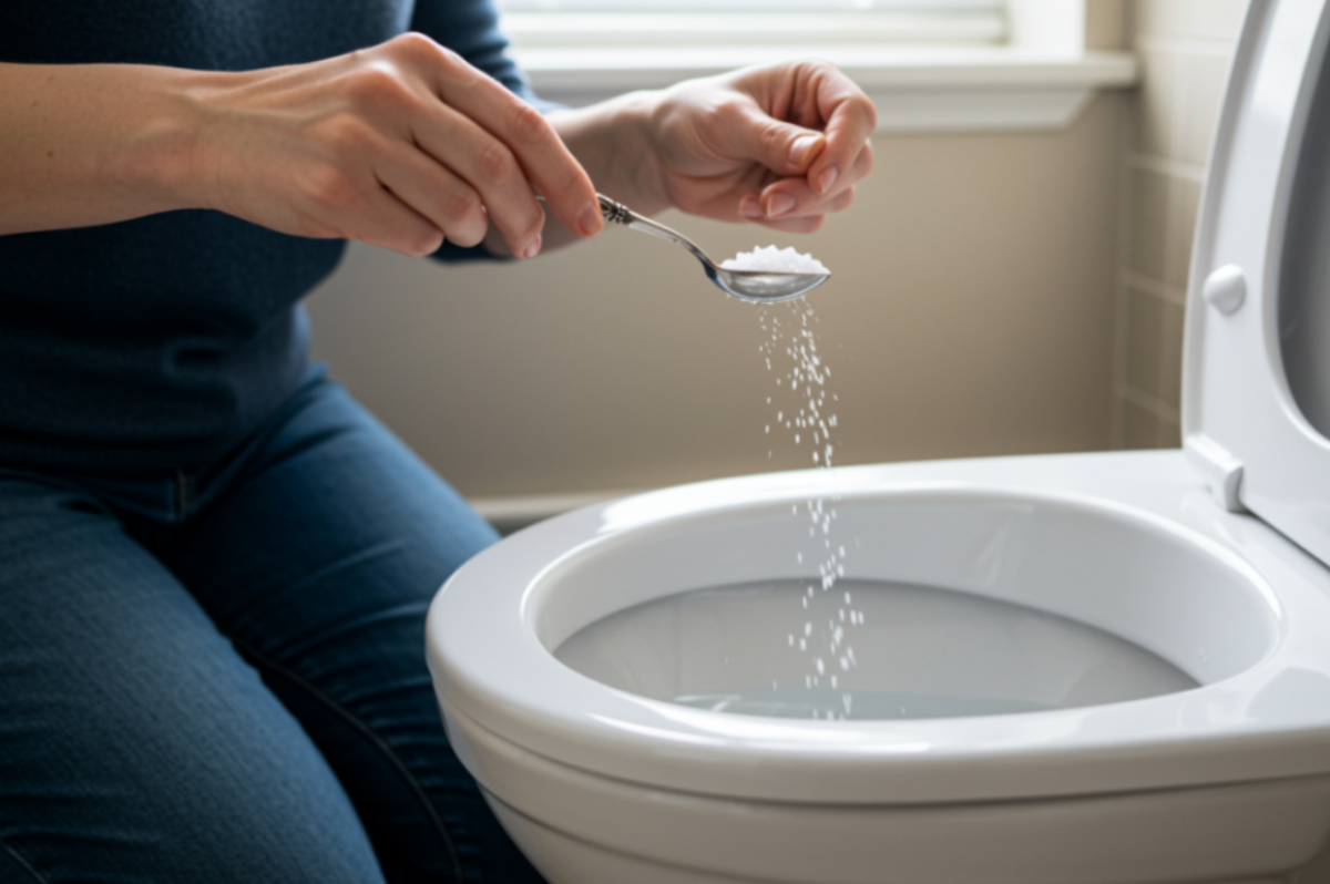 Miért érdemes éjszakára sót tenni a WC-be – a meglepően hatékony módszer