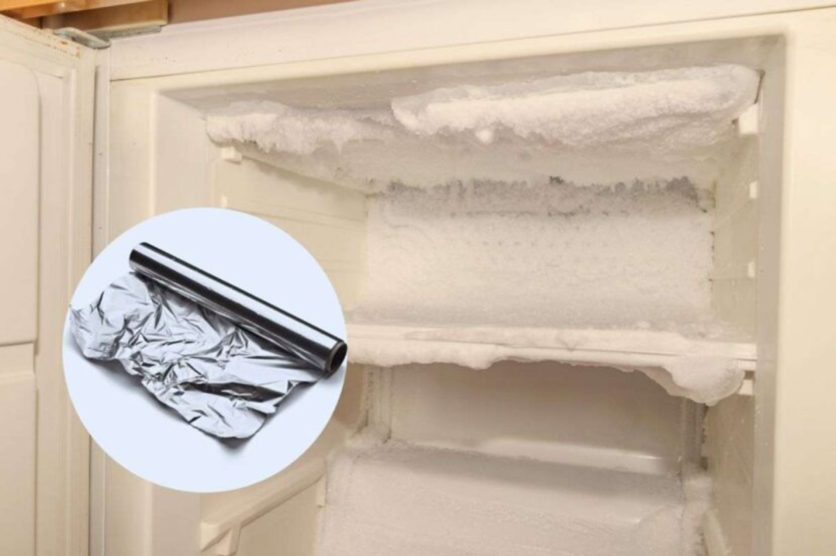 Olvassza le a fagyasztót másodpercek alatt egyetlen alufólia-lappal – és spóroljon az energián