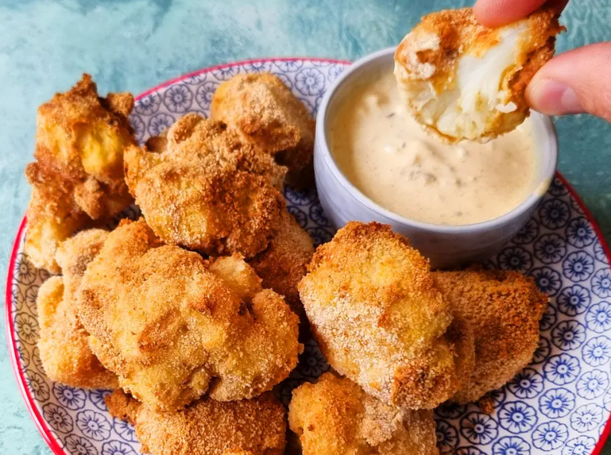 Ropogós karfiol az airfryerben: egyszerű hozzávalók – fantasztikus íz