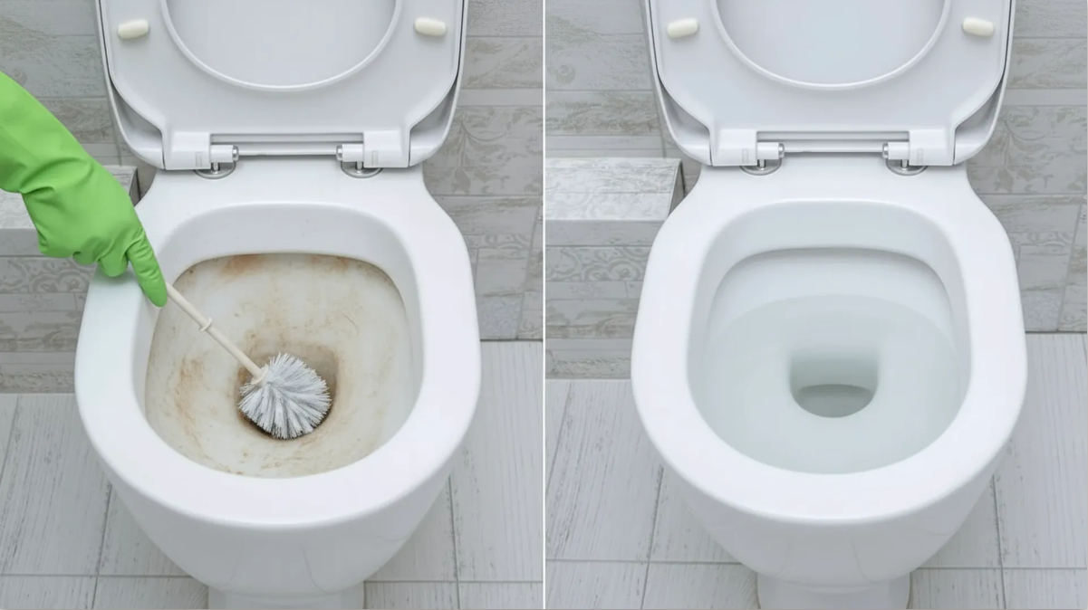 Tedd éjszakára a WC-be, és reggel ragyogni fog: a szakértők hatékony módszere